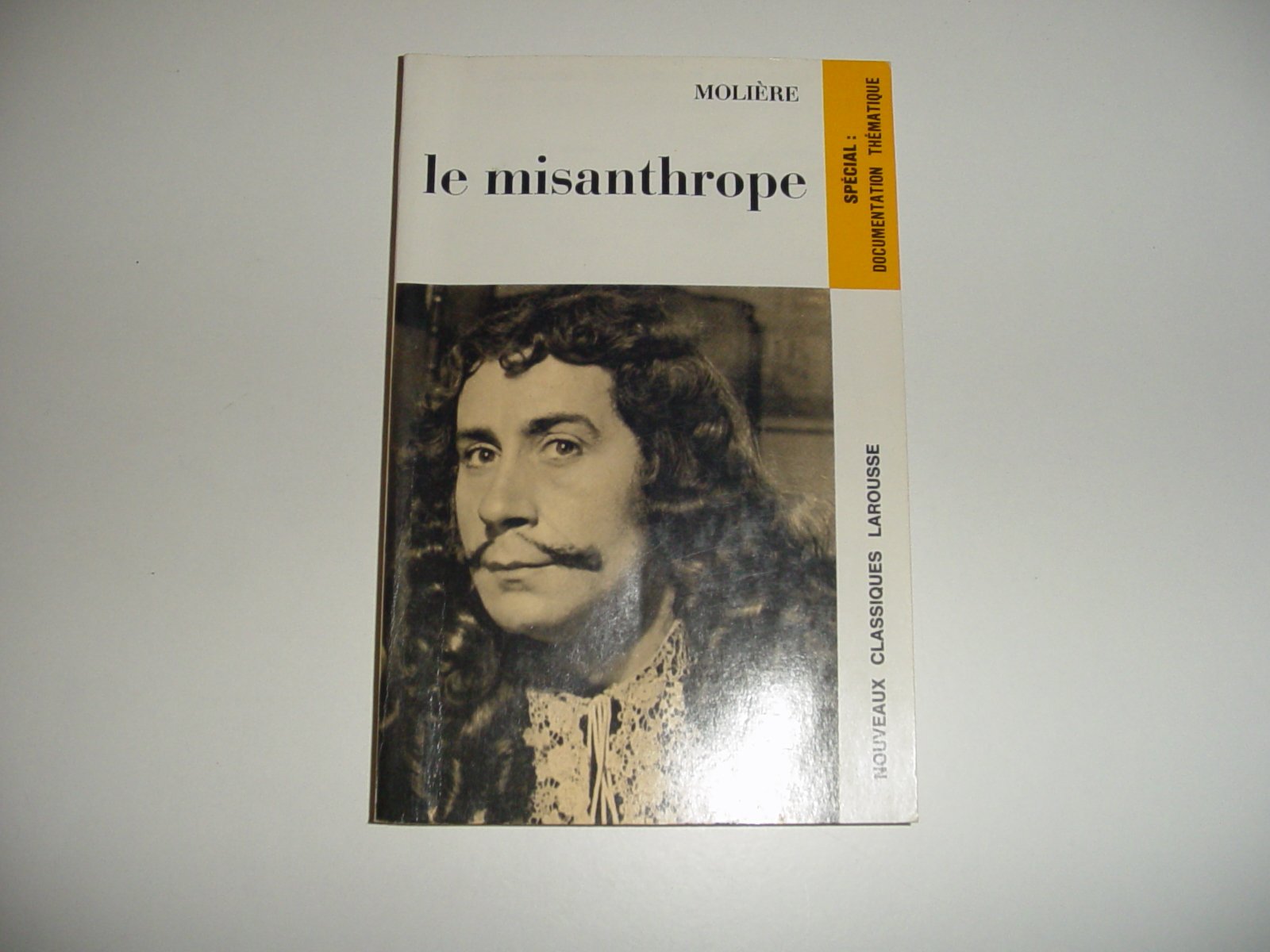 Le misanthrope 9782038701098