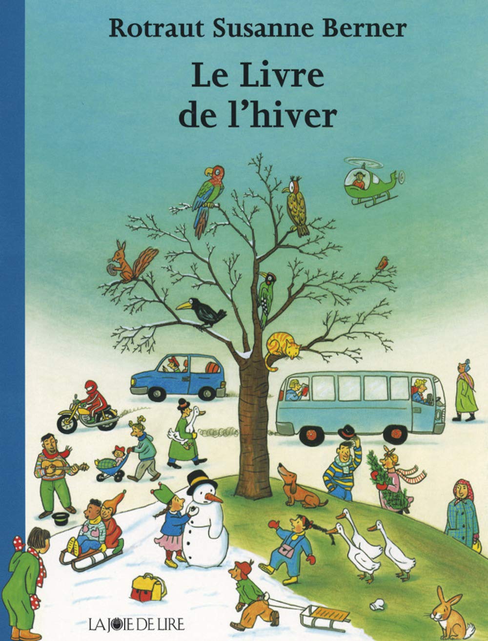 Le livre de l'hiver 9782882585004