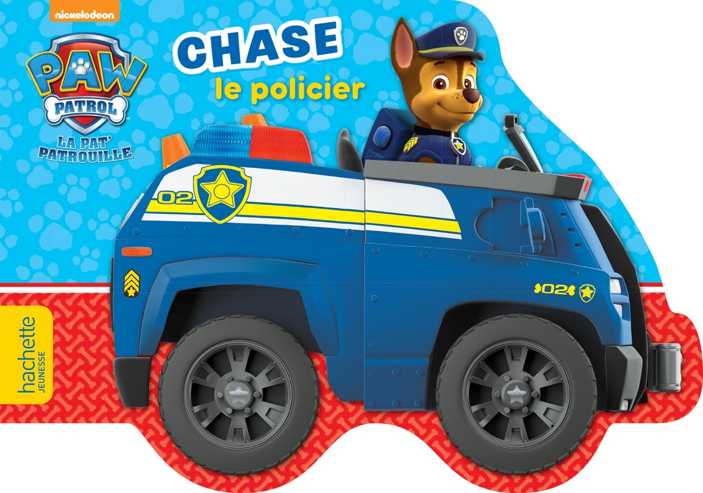 Paw Patrol-La Pat'Patrouille - Chase le policier 9782016263907