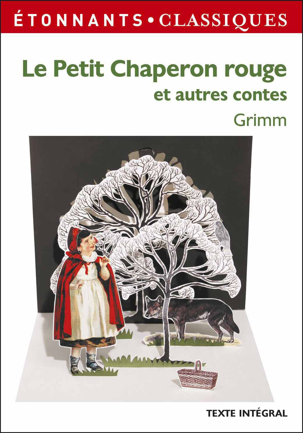 Petit chaperon rouge et autres contes (Le) 9782081222878