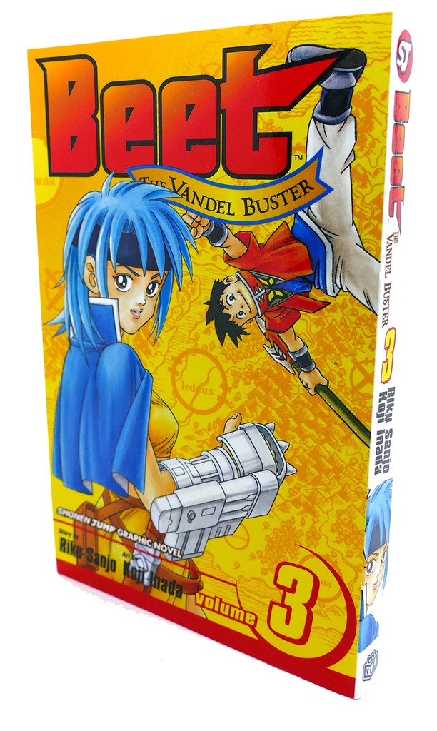Beet the Vandel Buster, Vol. 3 (Volume 3) 9781591166931
