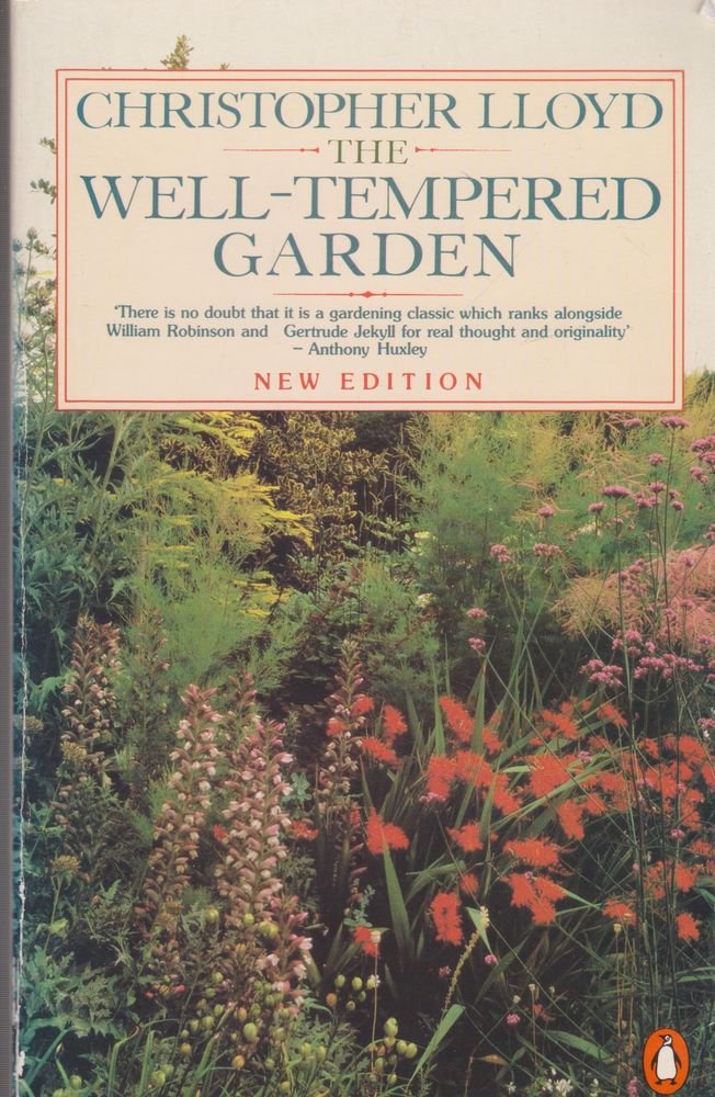 The Well-Tempered Garden 9780140465624