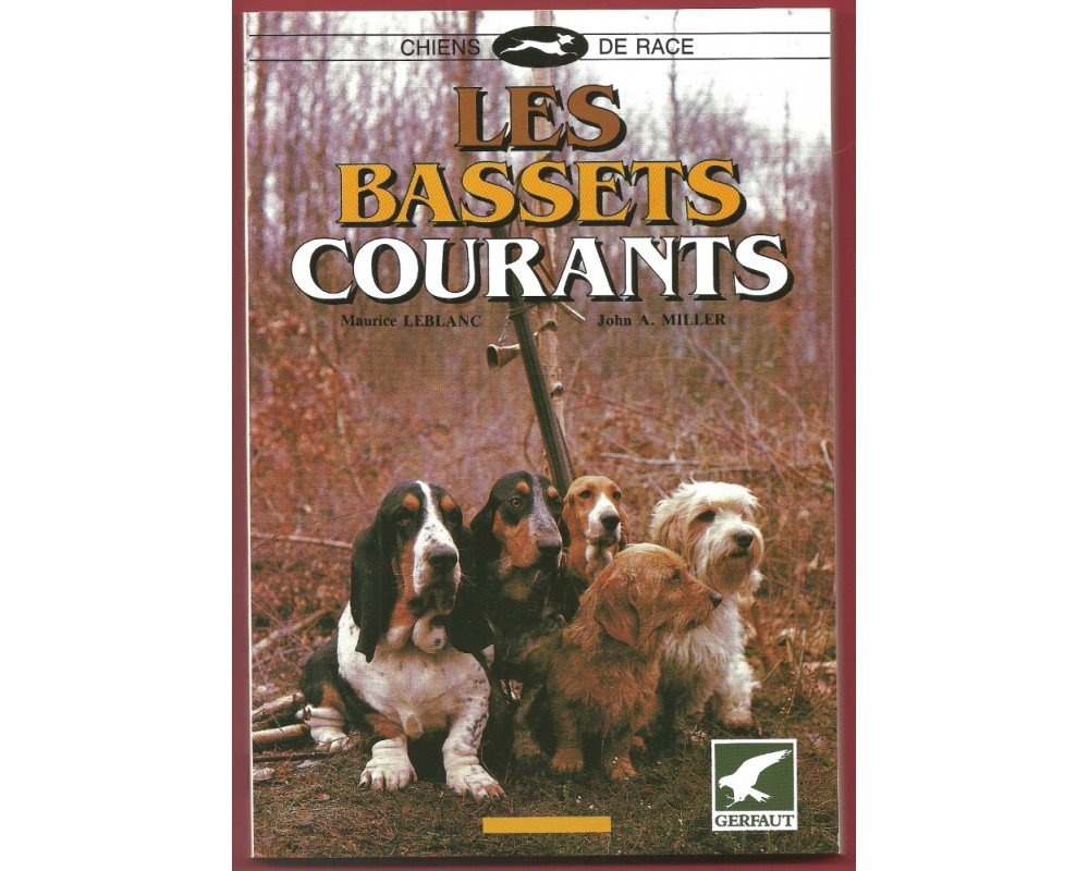 Les bassets courants 9782901196211