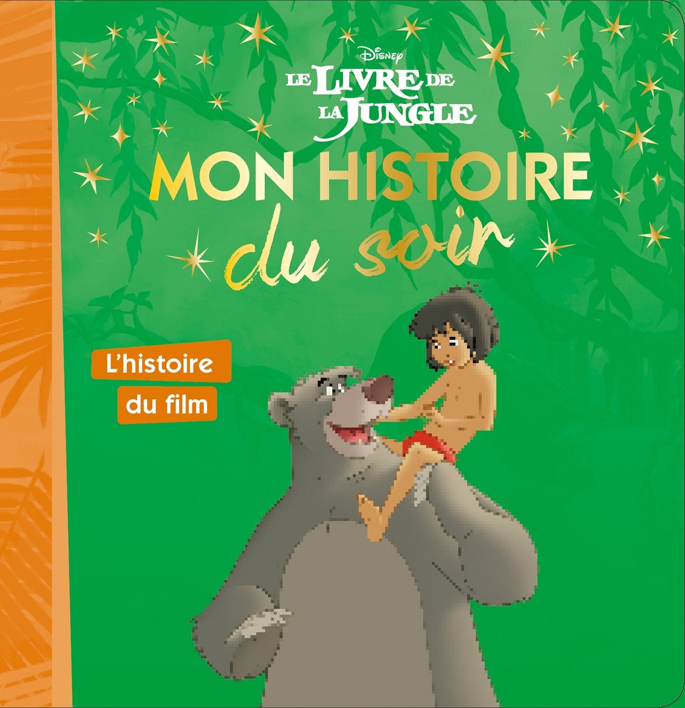 Le livre de la jungle: L'histoire du film 9782017858317