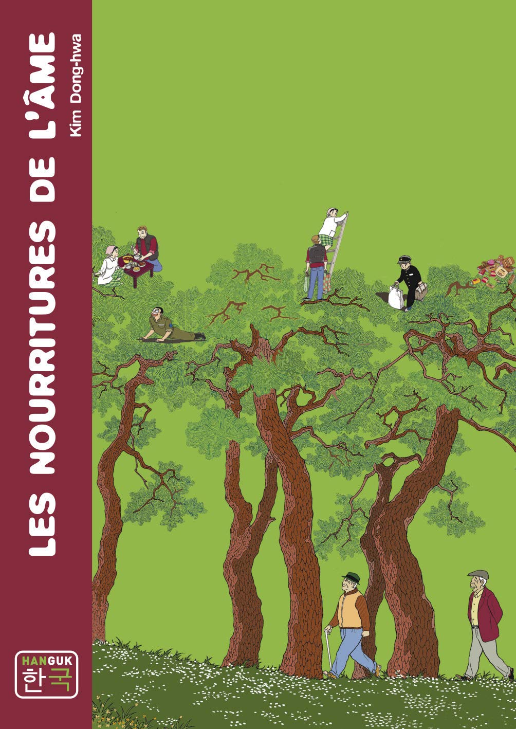 Les Nourritures de l'âme 9782203007567