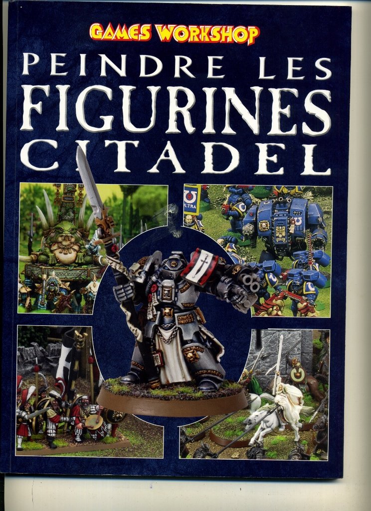 PEINDRE LES FIGURINES CITADELLE 5011921938810