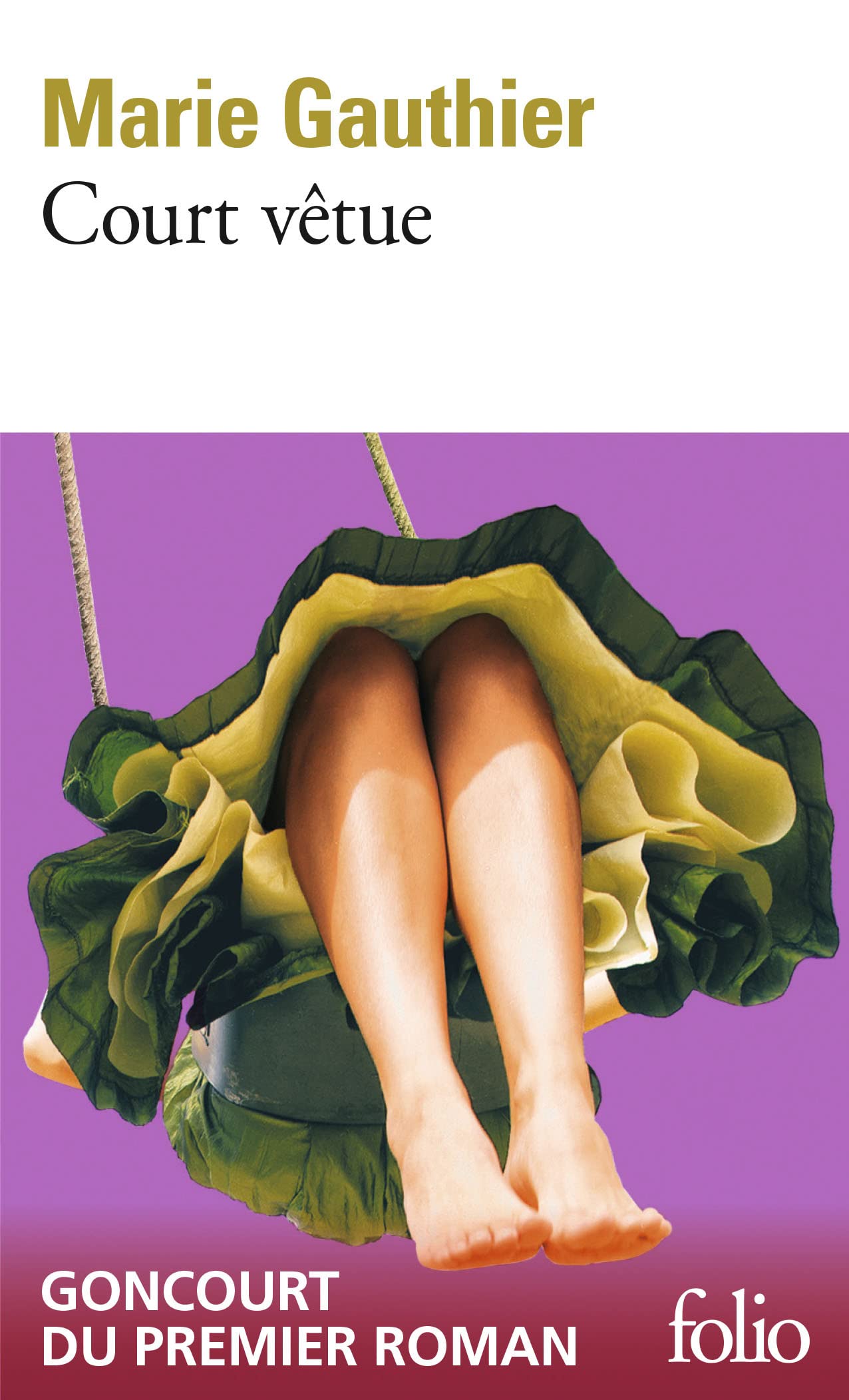 Court vêtue 9782072936340