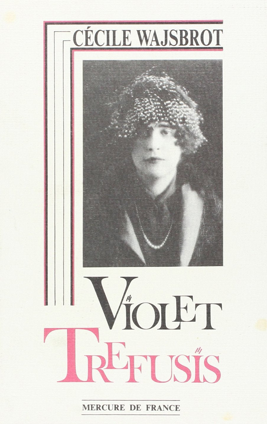 Violet Trefusis 9782715215894