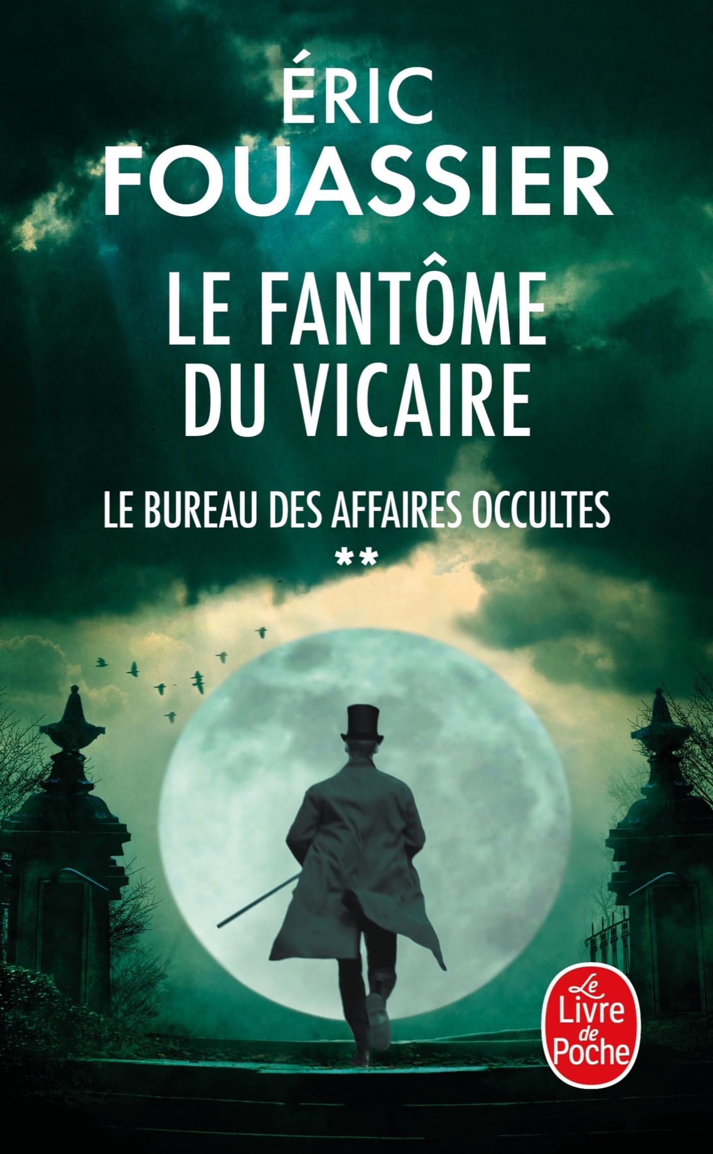 Le Fantôme du Vicaire (Le Bureau des affaires occultes, Tome 2) 9782253244028
