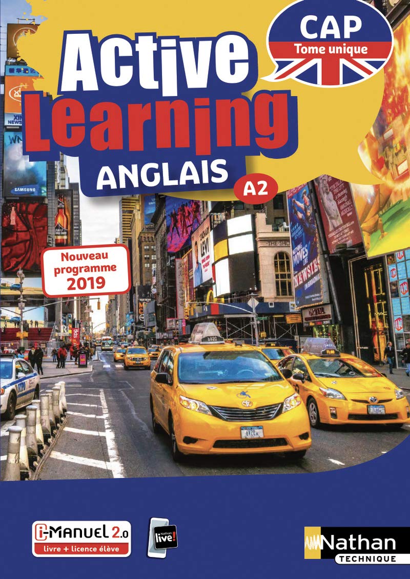 Active Learning - Anglais CAP - Niveau A2 9782091653891