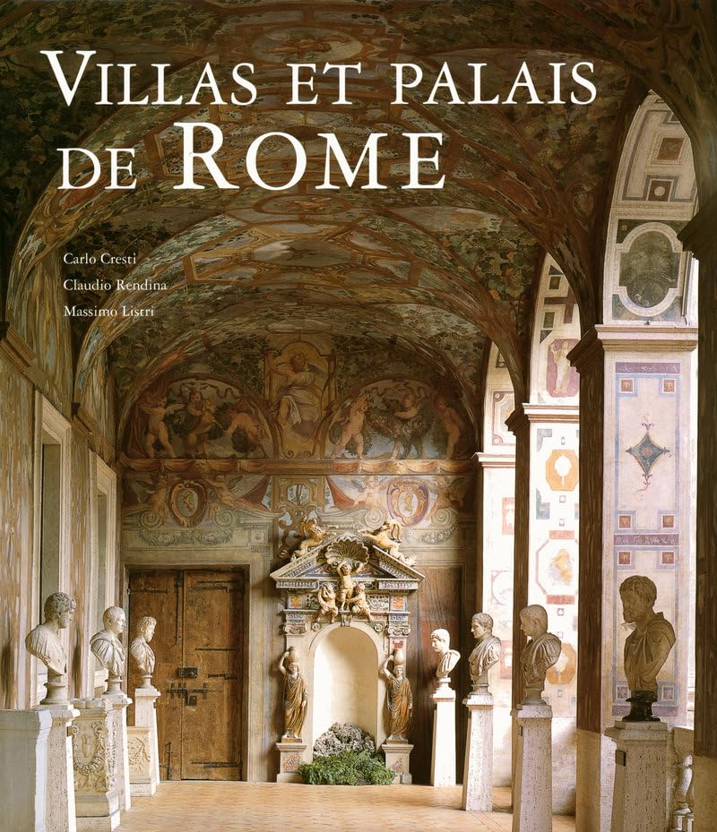 Villas et palais de Rome 9782809900231