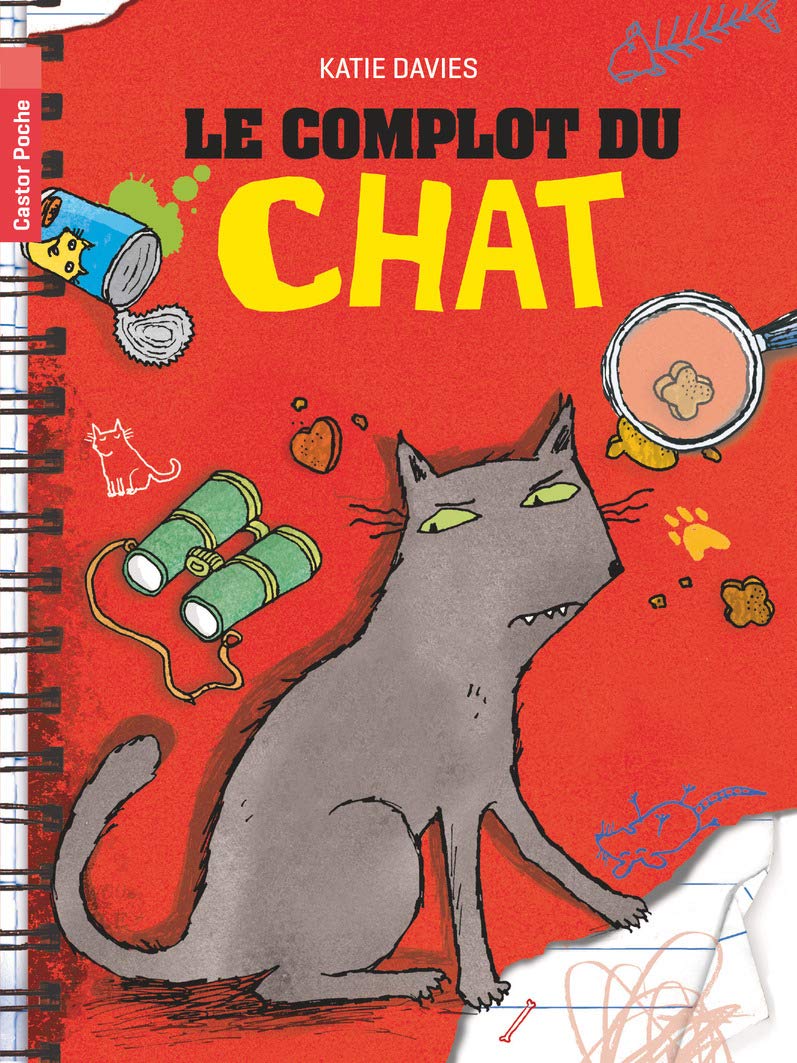 L'affaire du chat 9782081288379