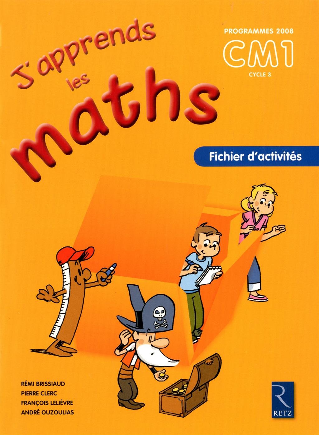 J'apprends les maths CM1 9782725629414