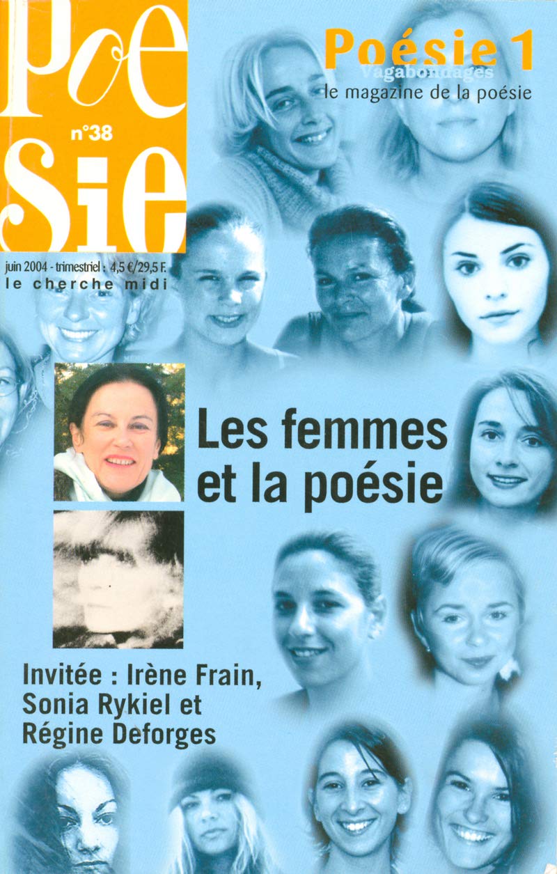 Revue poésie vagabondage, numéro 38 : Les Femmes et la Poésie (invité : Claude Nougaro) 9782749102627