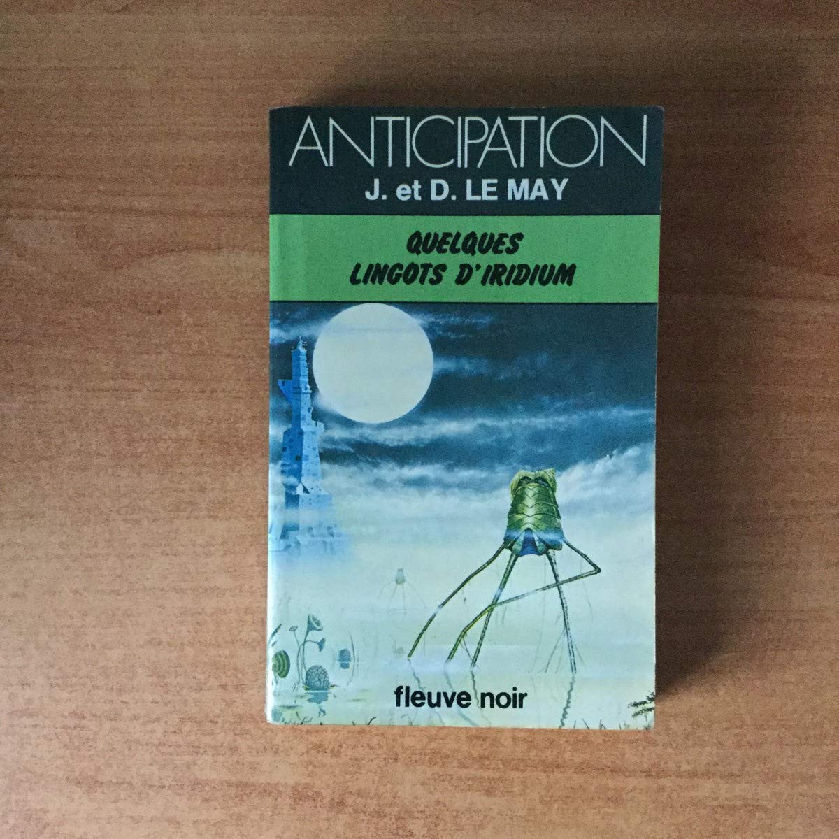 Quelques lingots d'iridium 9782265006256