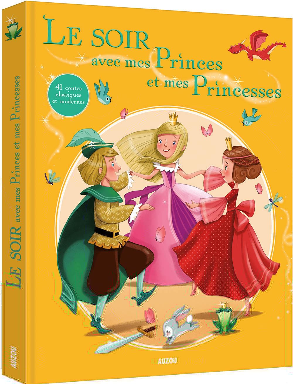 Le soir avec mes princes et mes princesses (ne) 9782733866382