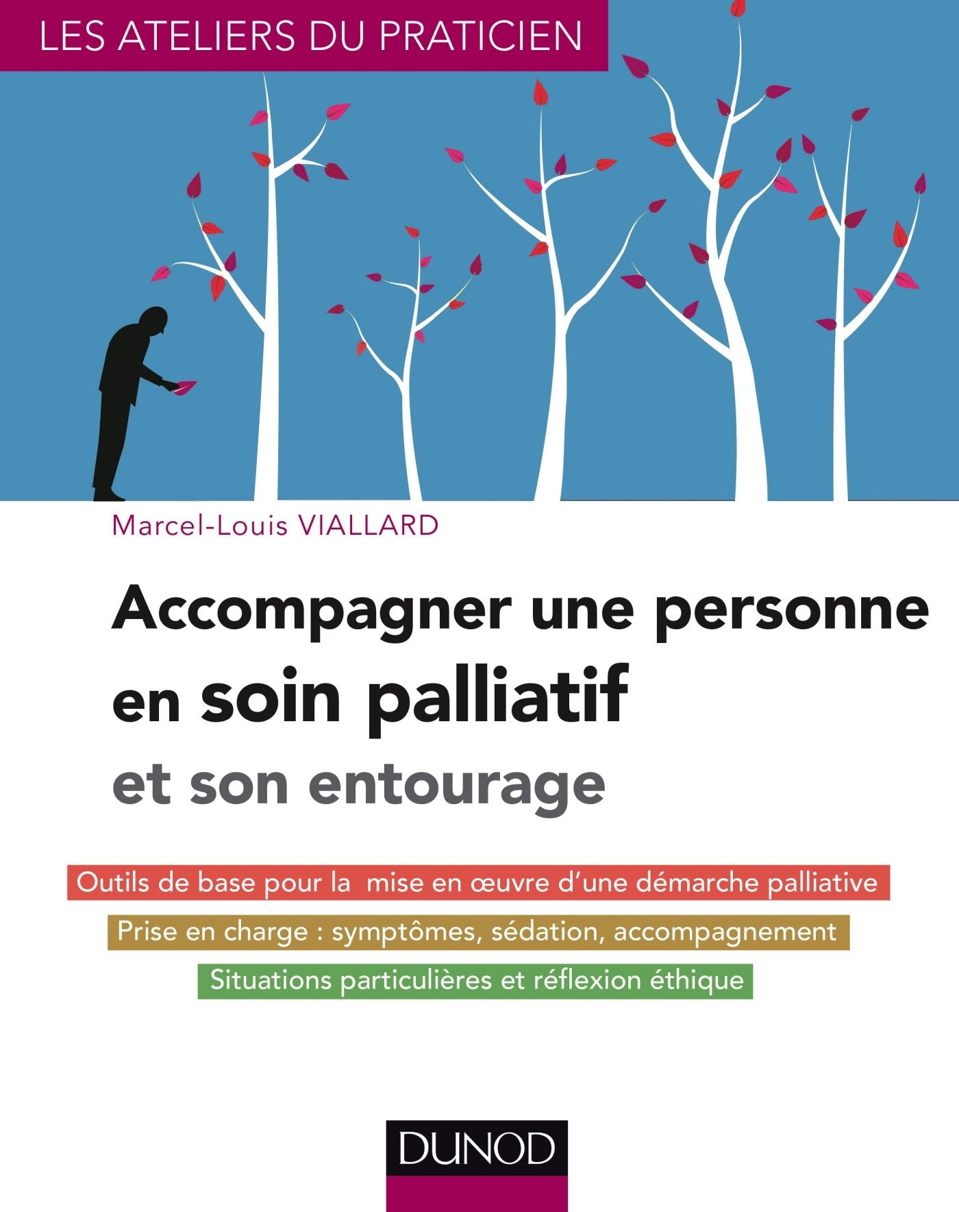 Accompagner une personne en soin palliatif et son entourage 9782100742813