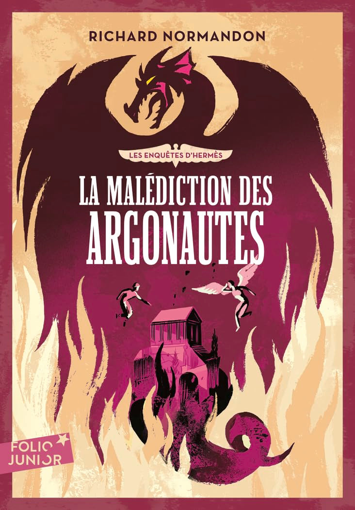 LES ENQUETES D'HERMES 3 - LA MALEDICTION DES ARGONAUTES 9782075140942