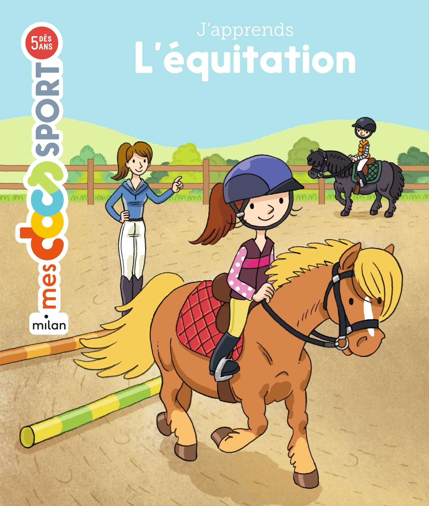 J'apprends l'équitation 9782745979827