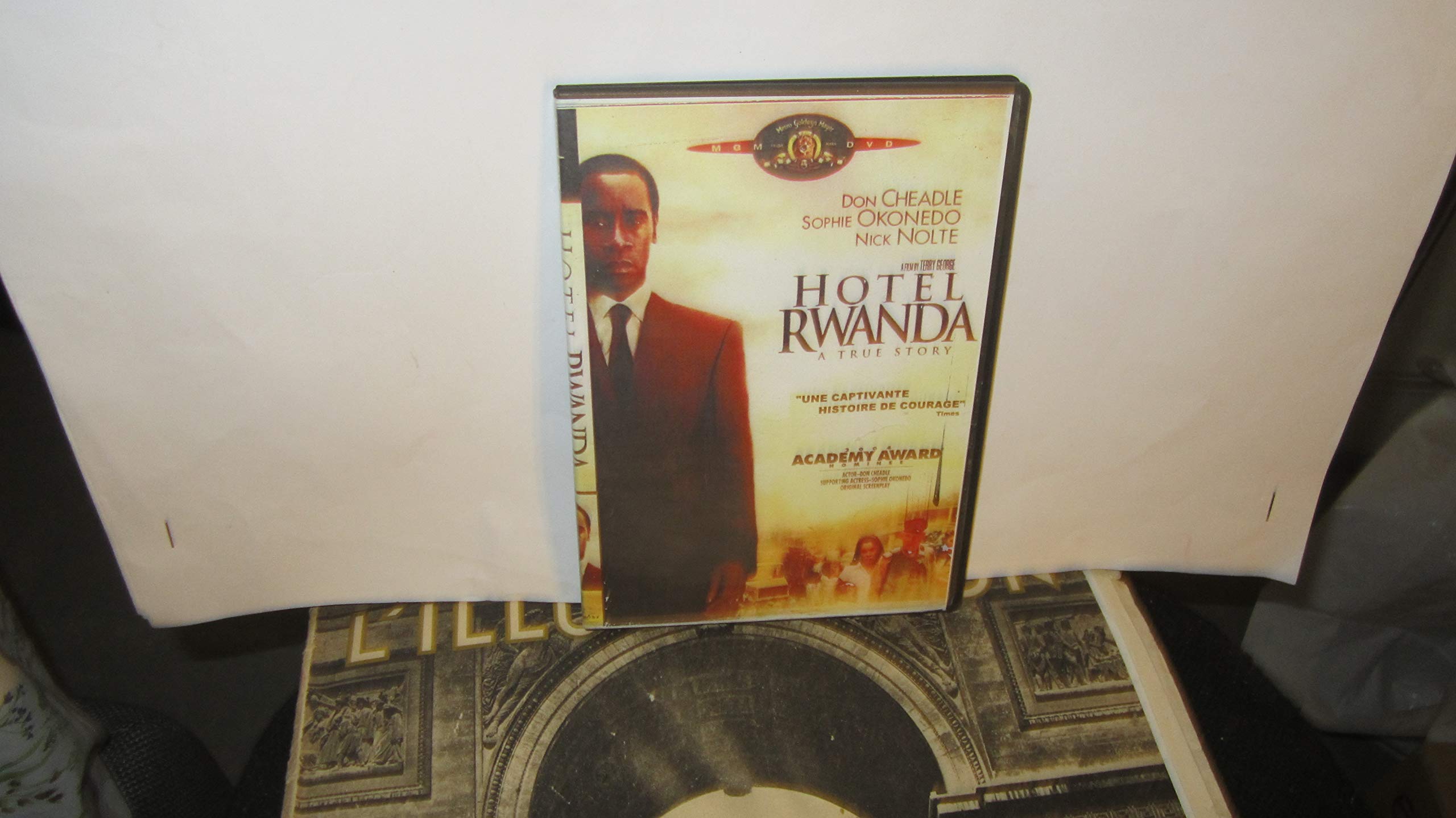 Hotel Rwanda - Édition Simple - 1 DVD [Édition Simple] 3512391338206