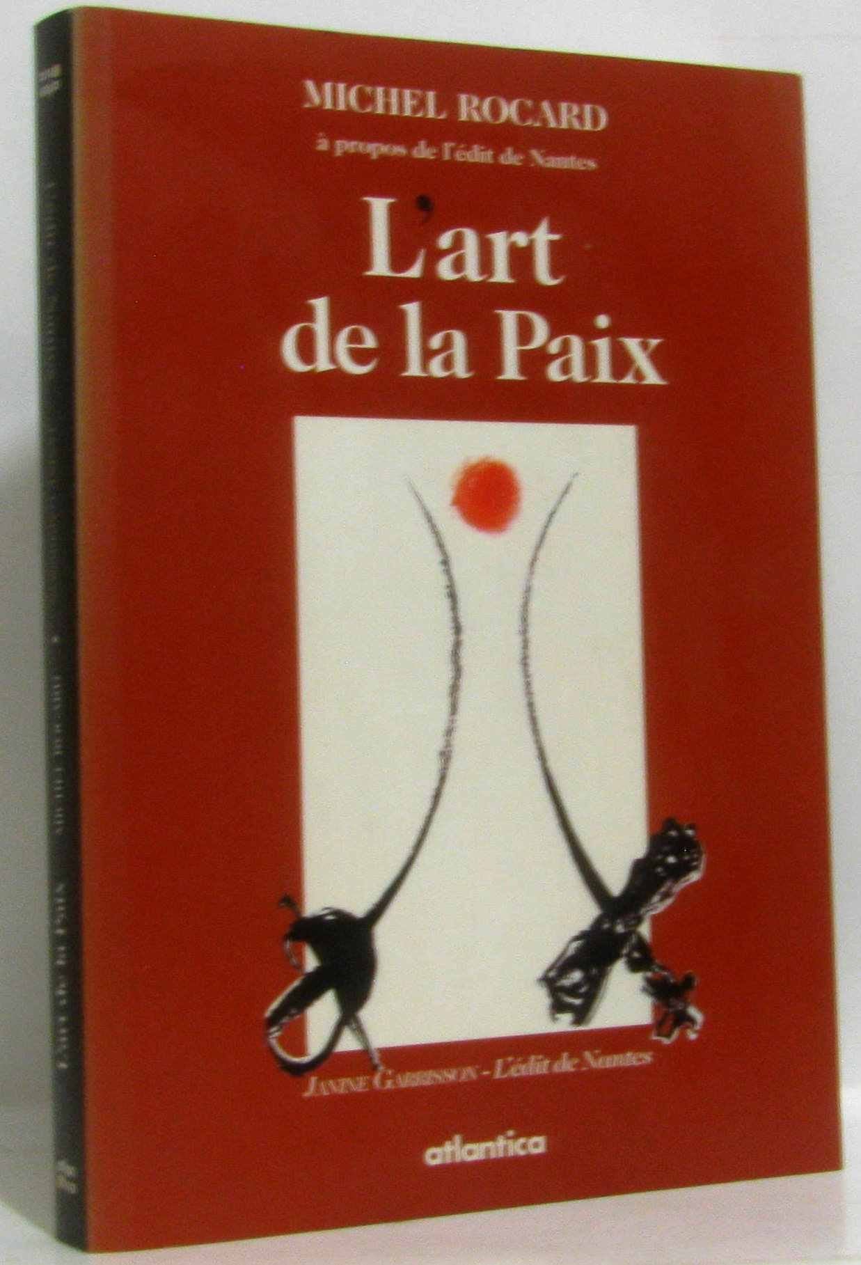 L'édit de Nantes. L'art de la paix 9782843940095