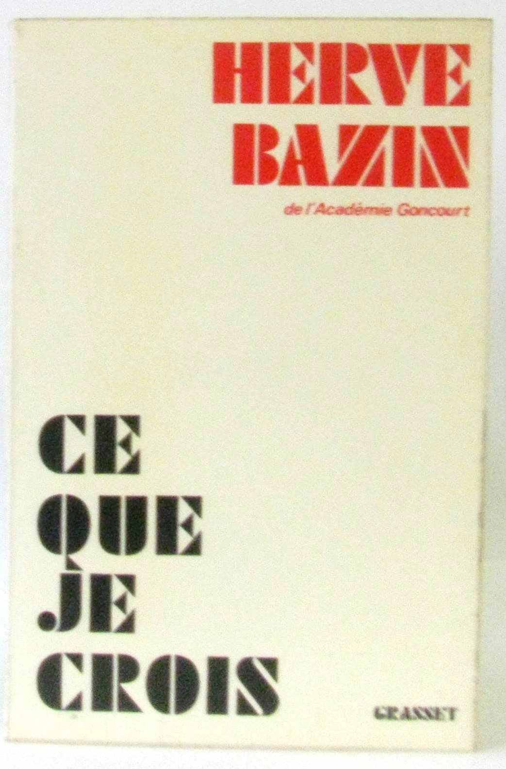 Ce que je crois 9782246004400