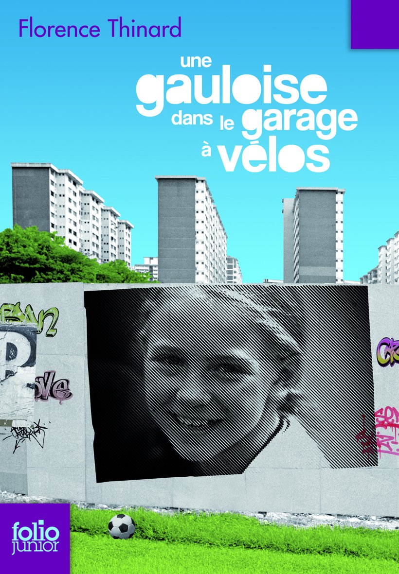 Une Gauloise dans le garage à vélos 9782070640393