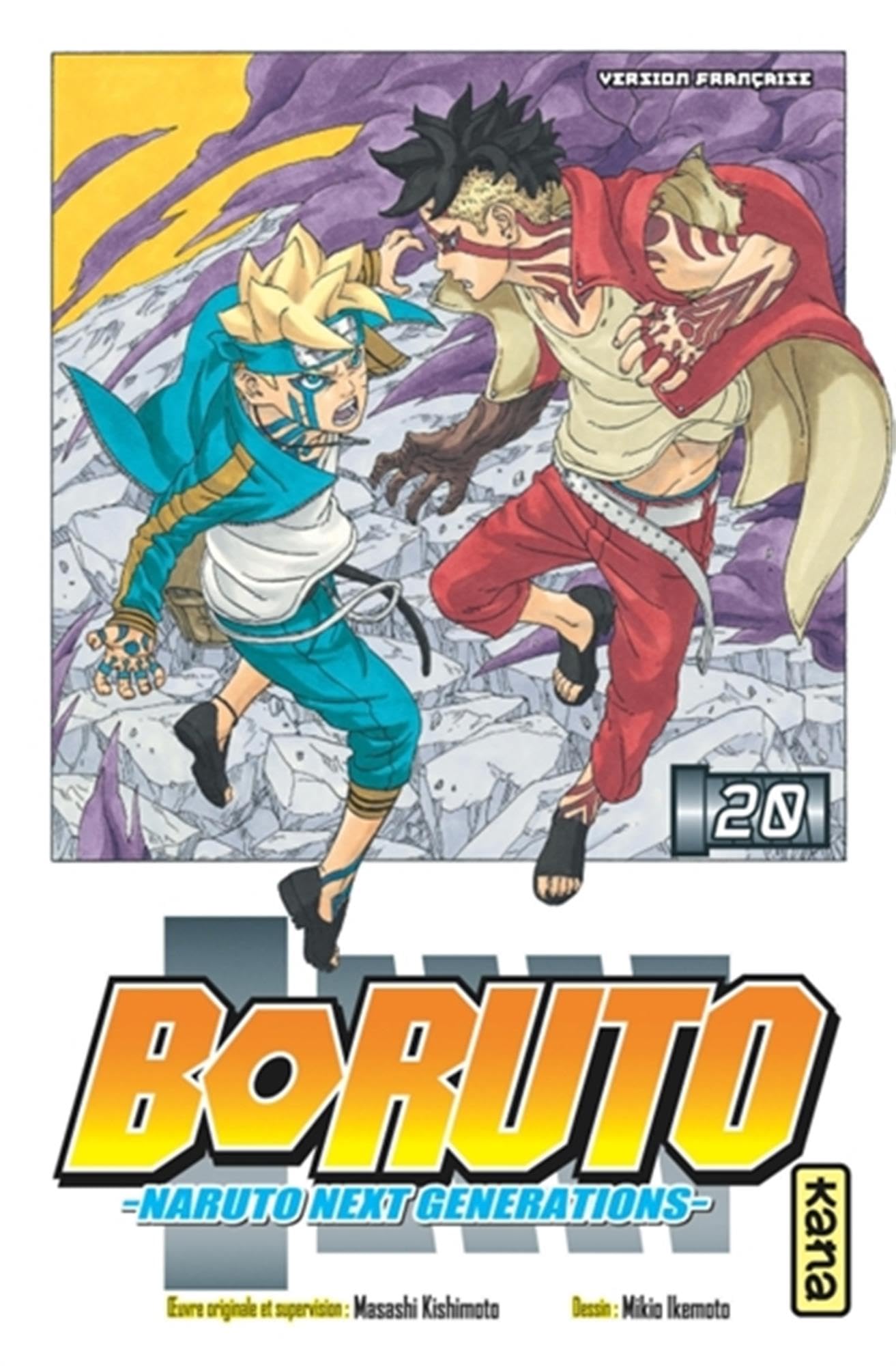 Boruto - Naruto next generations - Tome 20 9782505122326