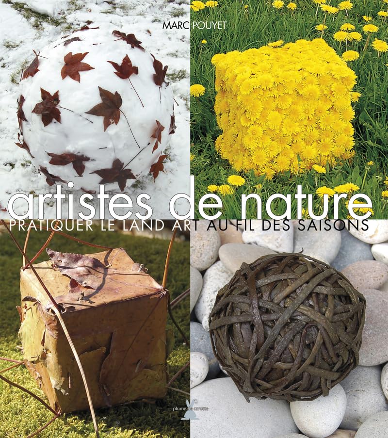 Artistes de nature 9782915810103