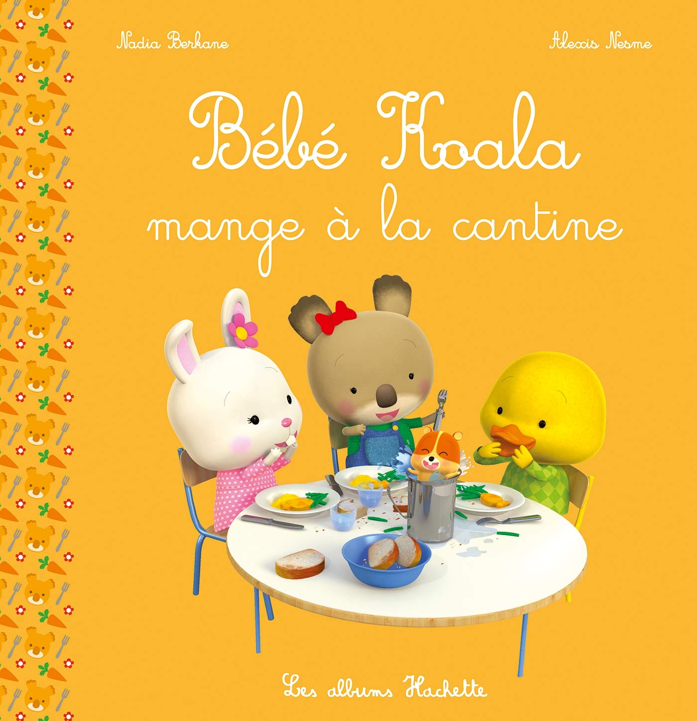 Bébé Koala mange à la cantine 9782017053002