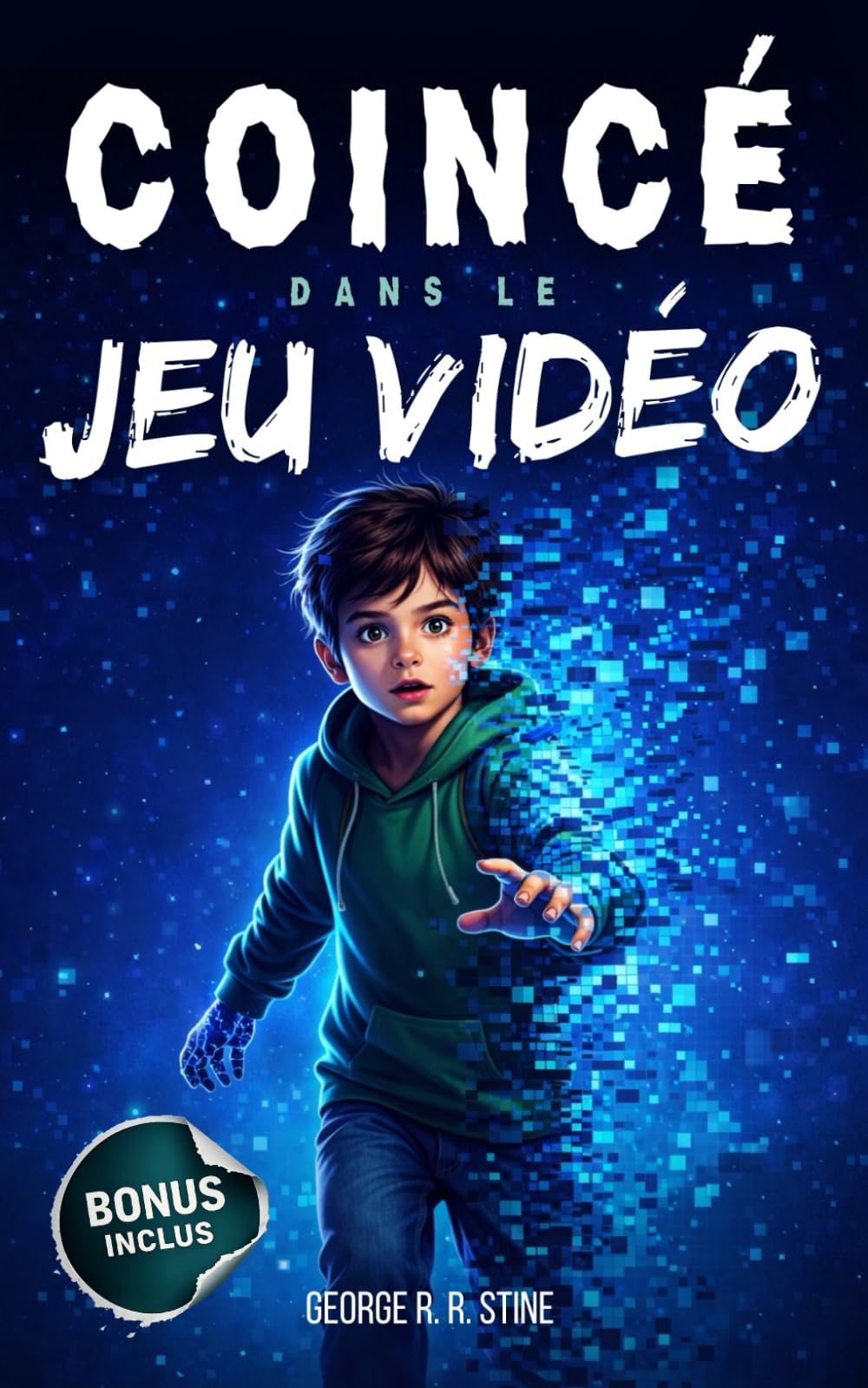 Coincé dans le jeu vidéo: Roman à partir de 8 ans pour adolescents et enfants fan de consoles et d'ordinateurs 9798868101281