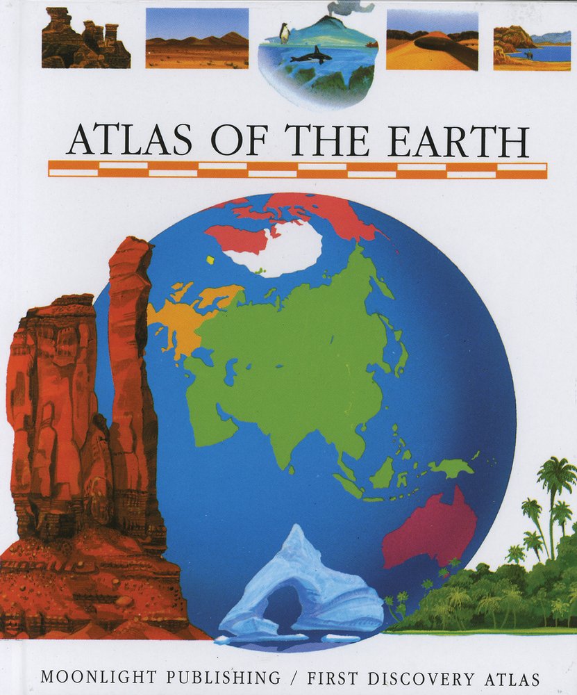 Atlas of the Earth 9781851032464