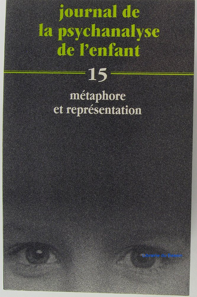 Journal de la psychanalyse de l'enfant, numéro 14. Naissance de la pensée processus de pensée 9782227005631