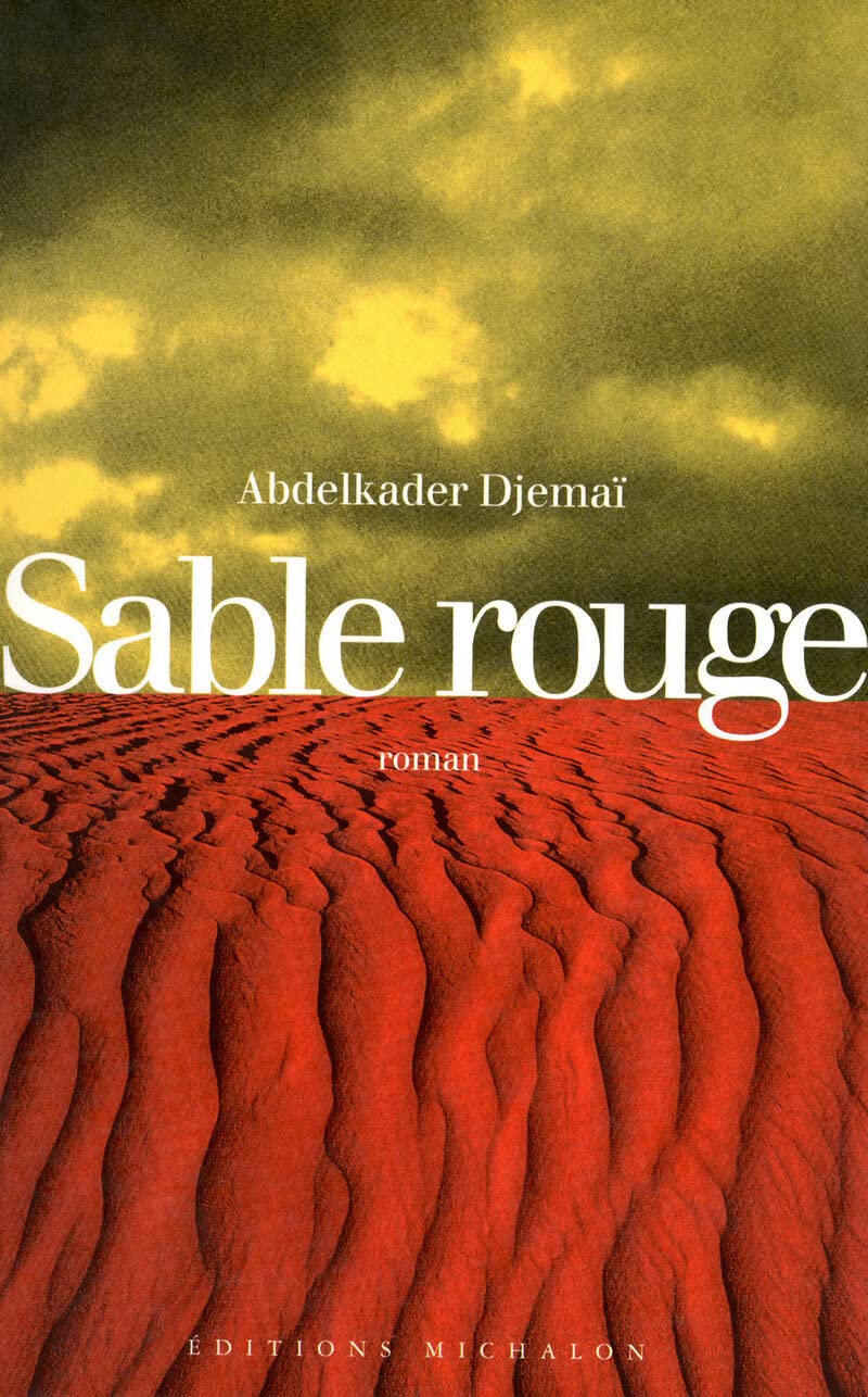 Sable rouge 9782841860326