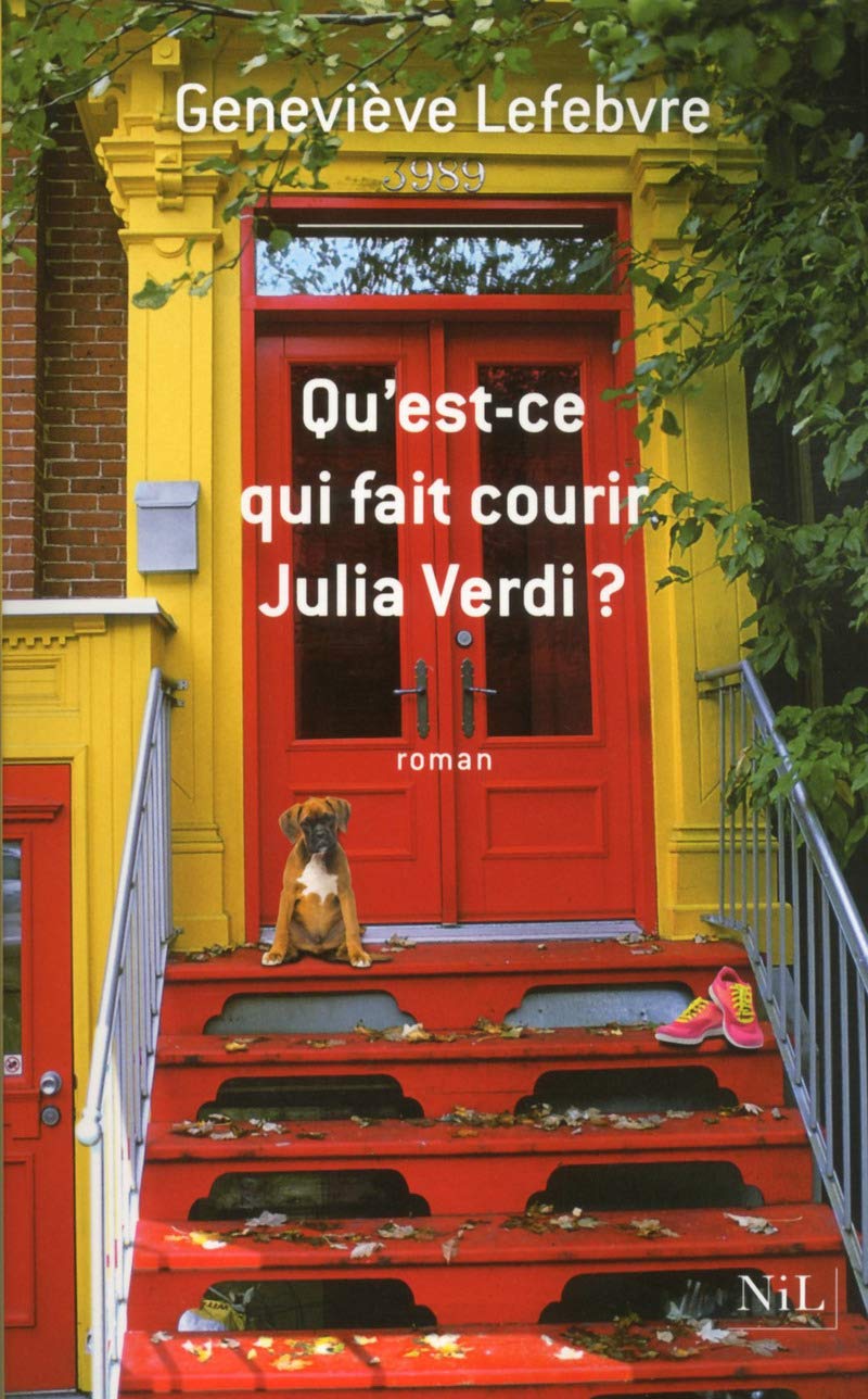 Qu'est-ce qui fait courir Julia Verdi ? 9782841118717