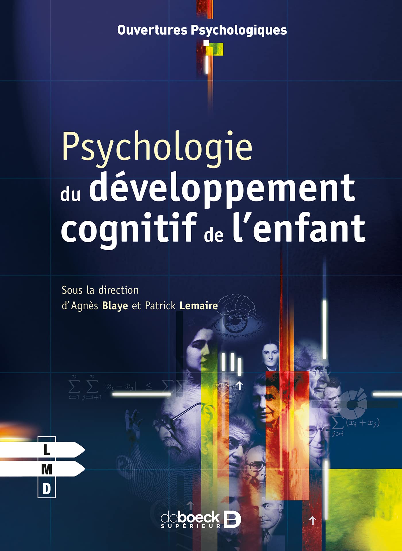 Psychologie du développement cognitif de l'enfant 9782804155377