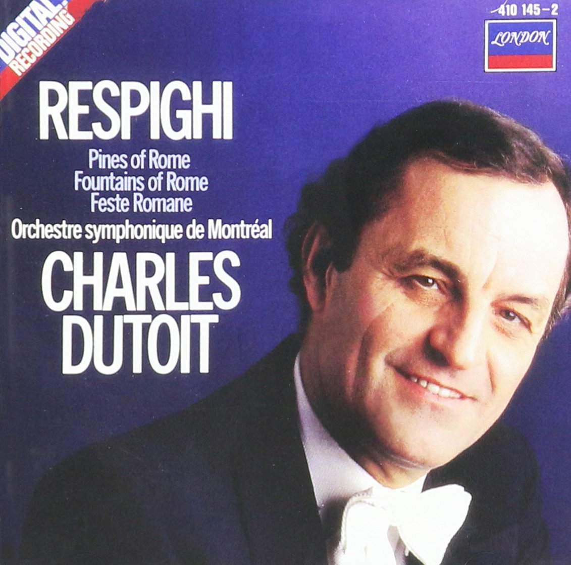 Respighi: Pins de Rome / Fontaines de Rôme, Fêtes Romaines 0028941014528