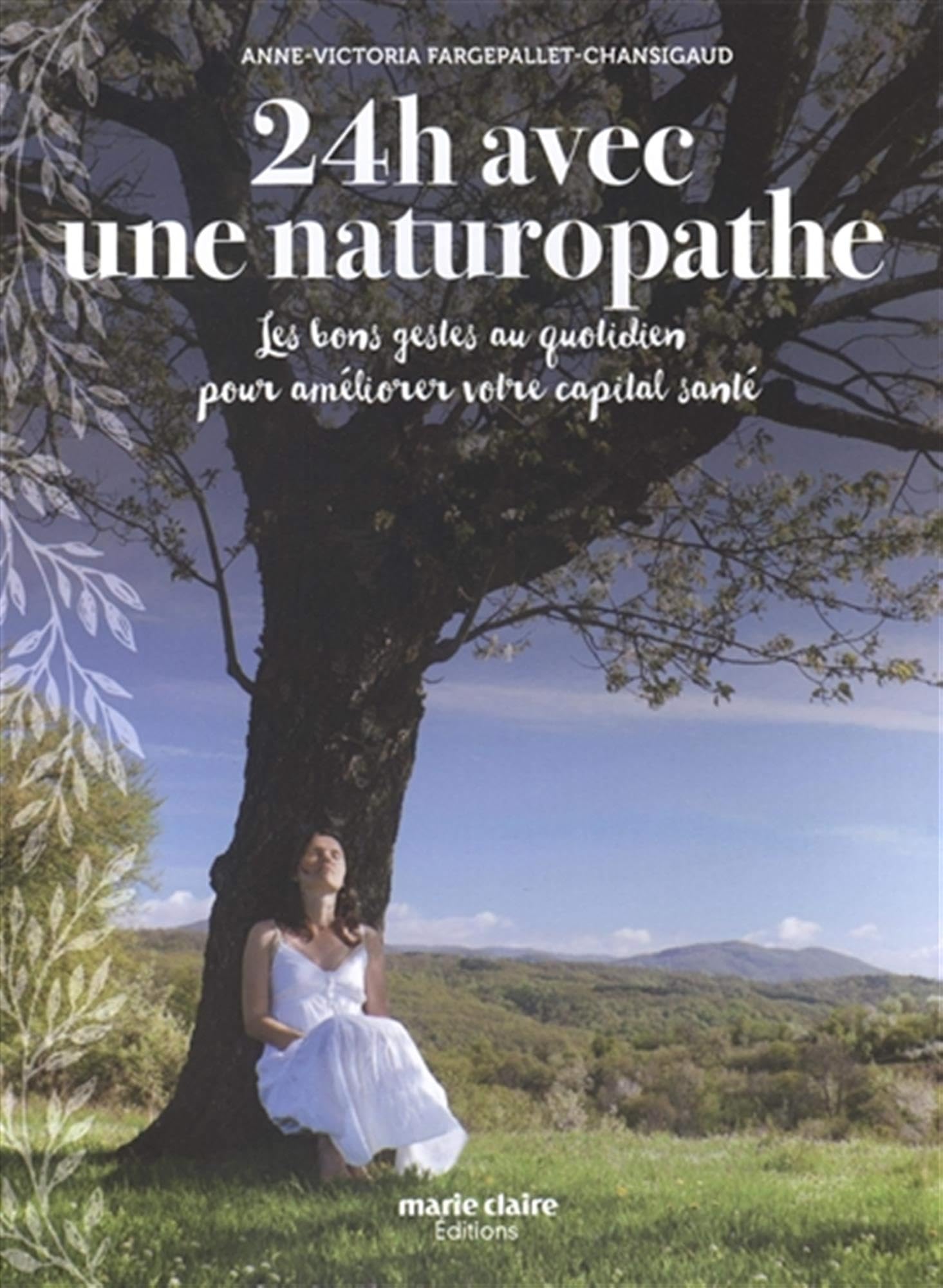 24 heures avec une naturopathe: les bons gestes au quotidien pour améliorer votre capital santé 9791032303337
