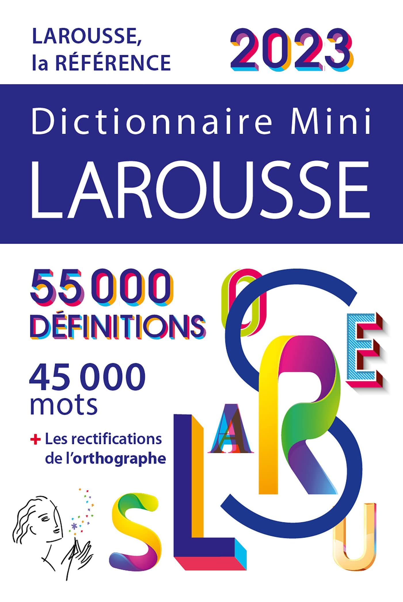 Dictionnaire Larousse Mini 2023 9782036019355