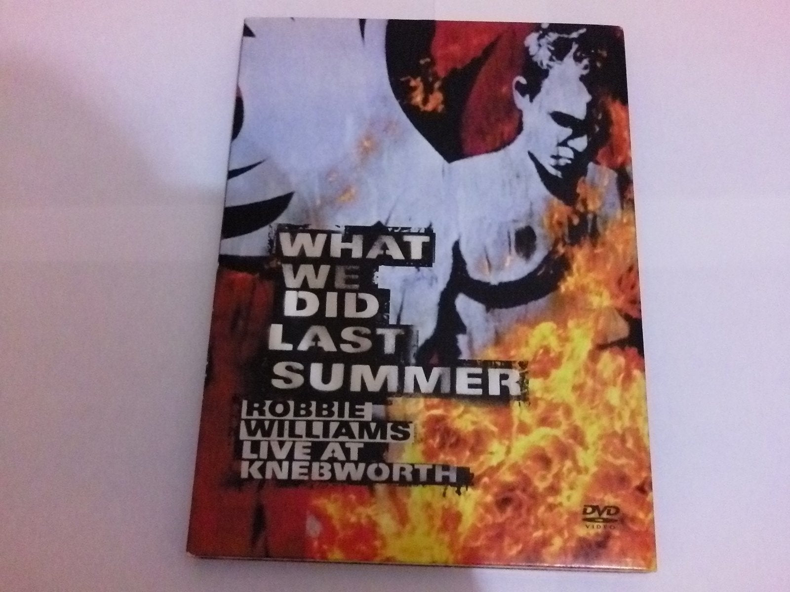 Robbie Williams : What We Did Last Summer, Live at Knebworth - Édition 2 DVD 0724359908892