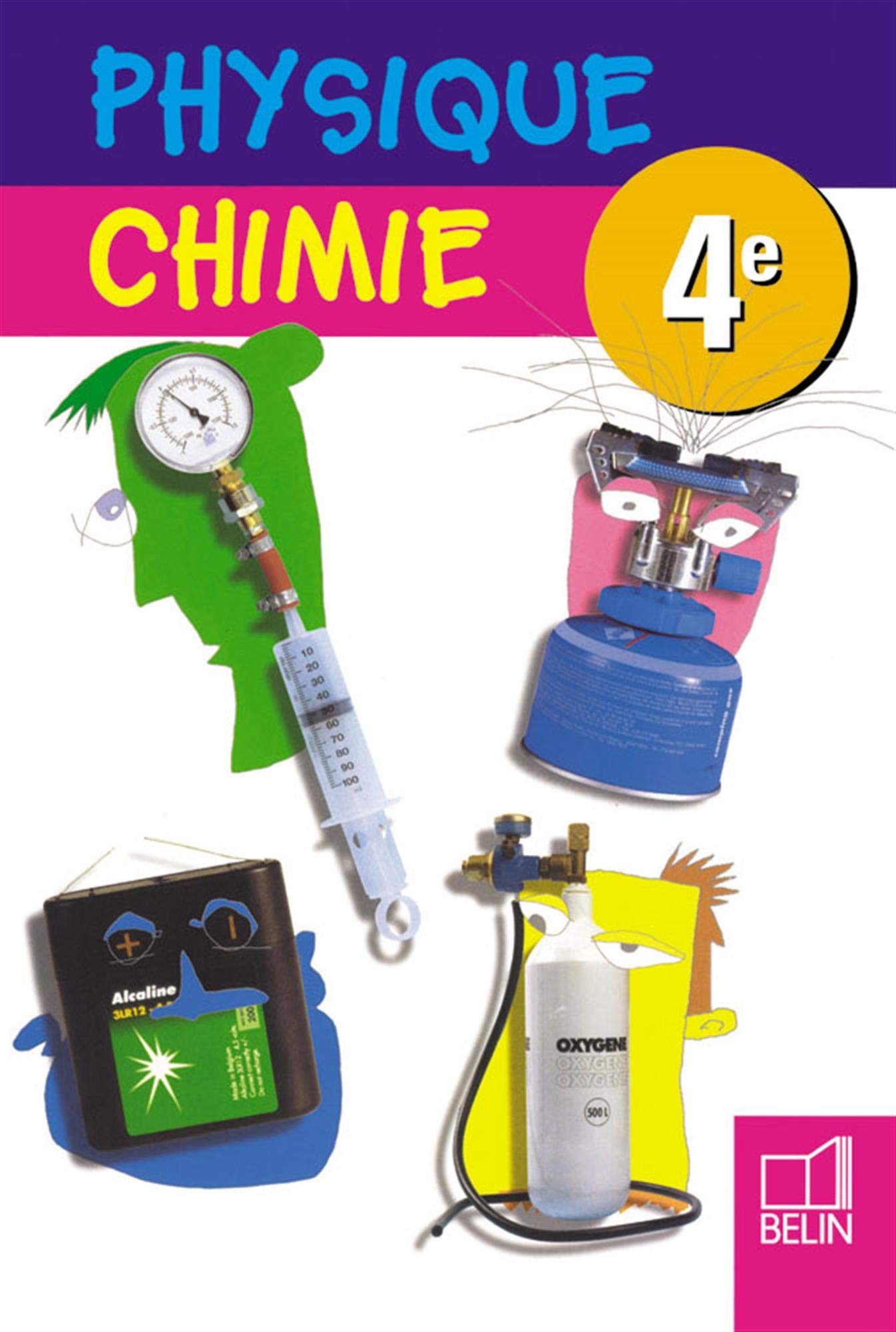 Physique chimie 4e (livre de l'élève) 9782701122946