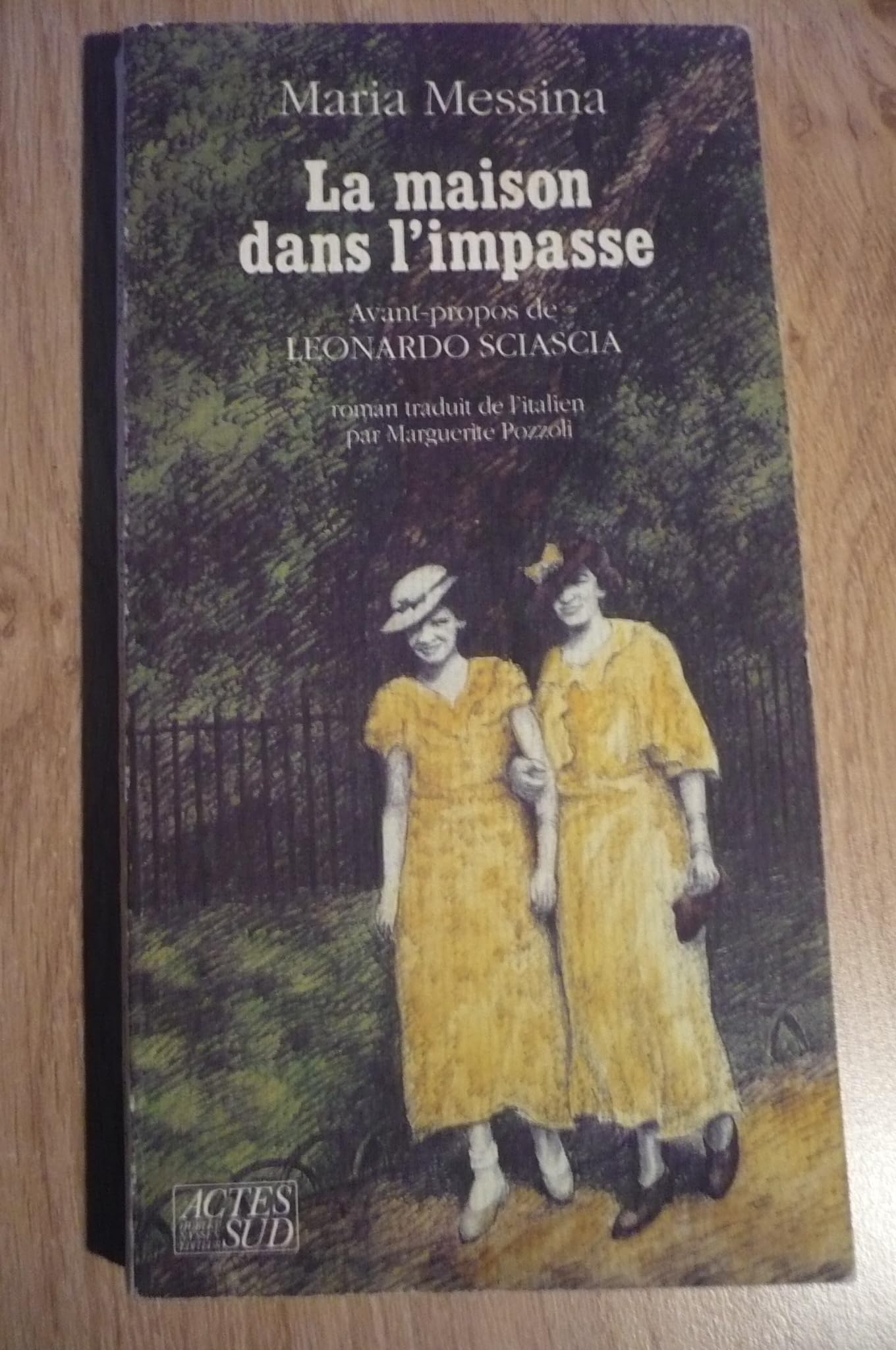 La Maison dans l'impasse 9782868693327