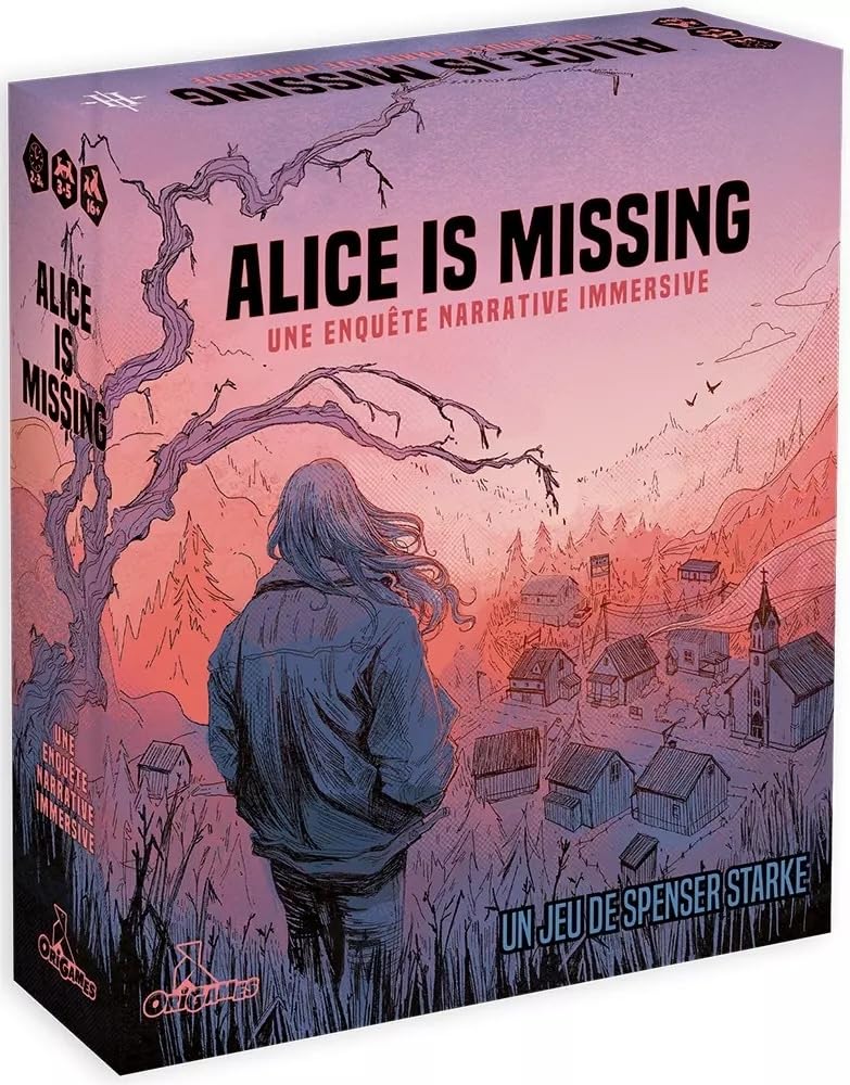 Alice is Missing: Une enquête immersive, silencieuse et bouleversante… où Chaque Message rapproche de la vérité 9791094150504