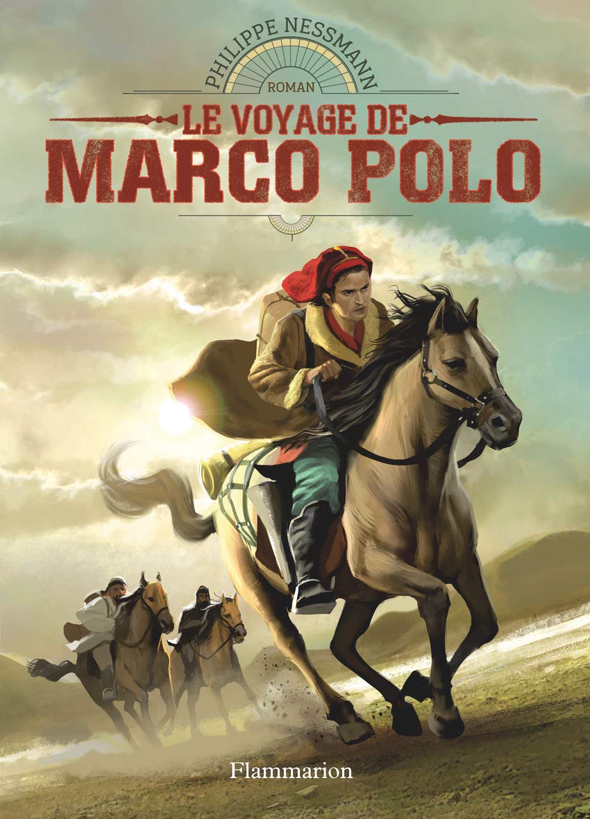 Le voyage de Marco Polo 9782081258570