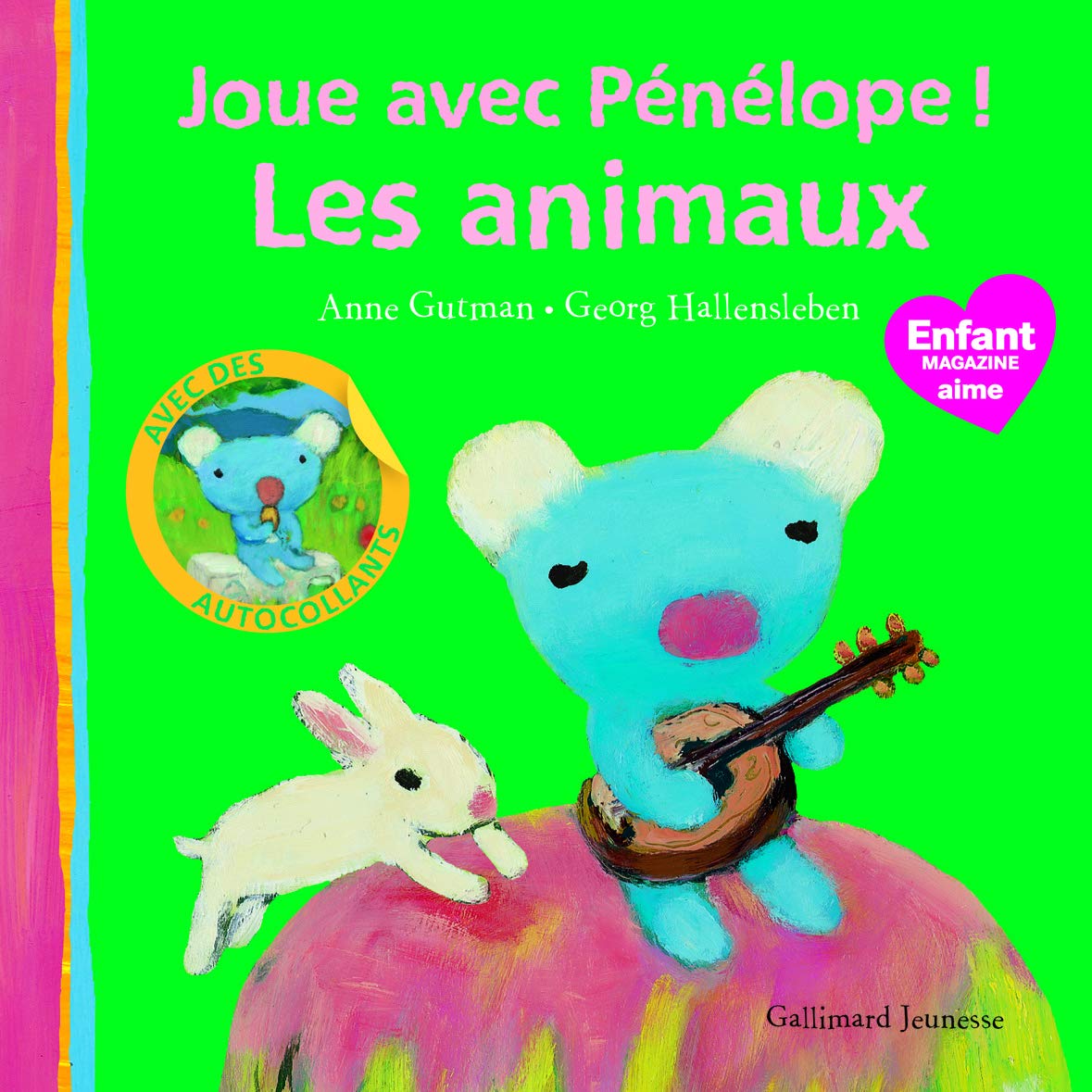 Pénélope joue avec les animaux 9782070641925