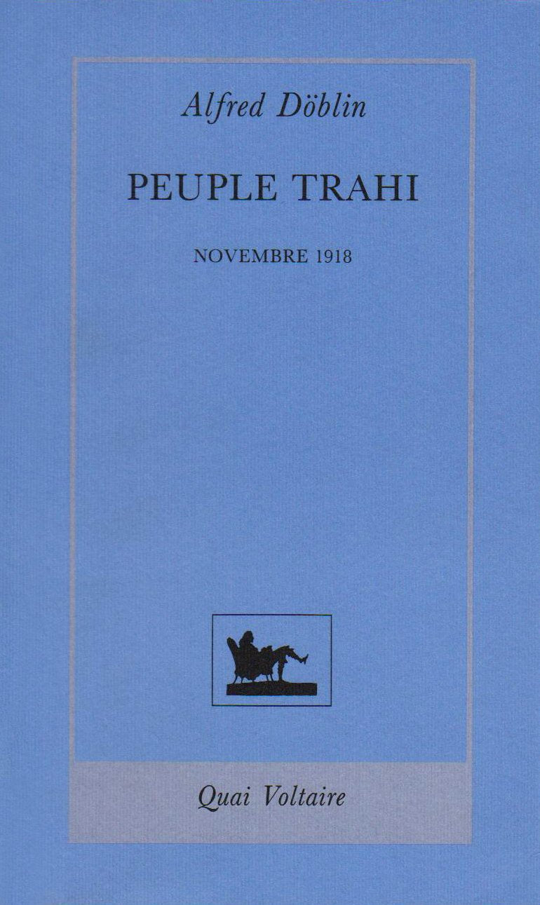 Novembre 1918, tome 2 : Peuple trahi 9782876530478