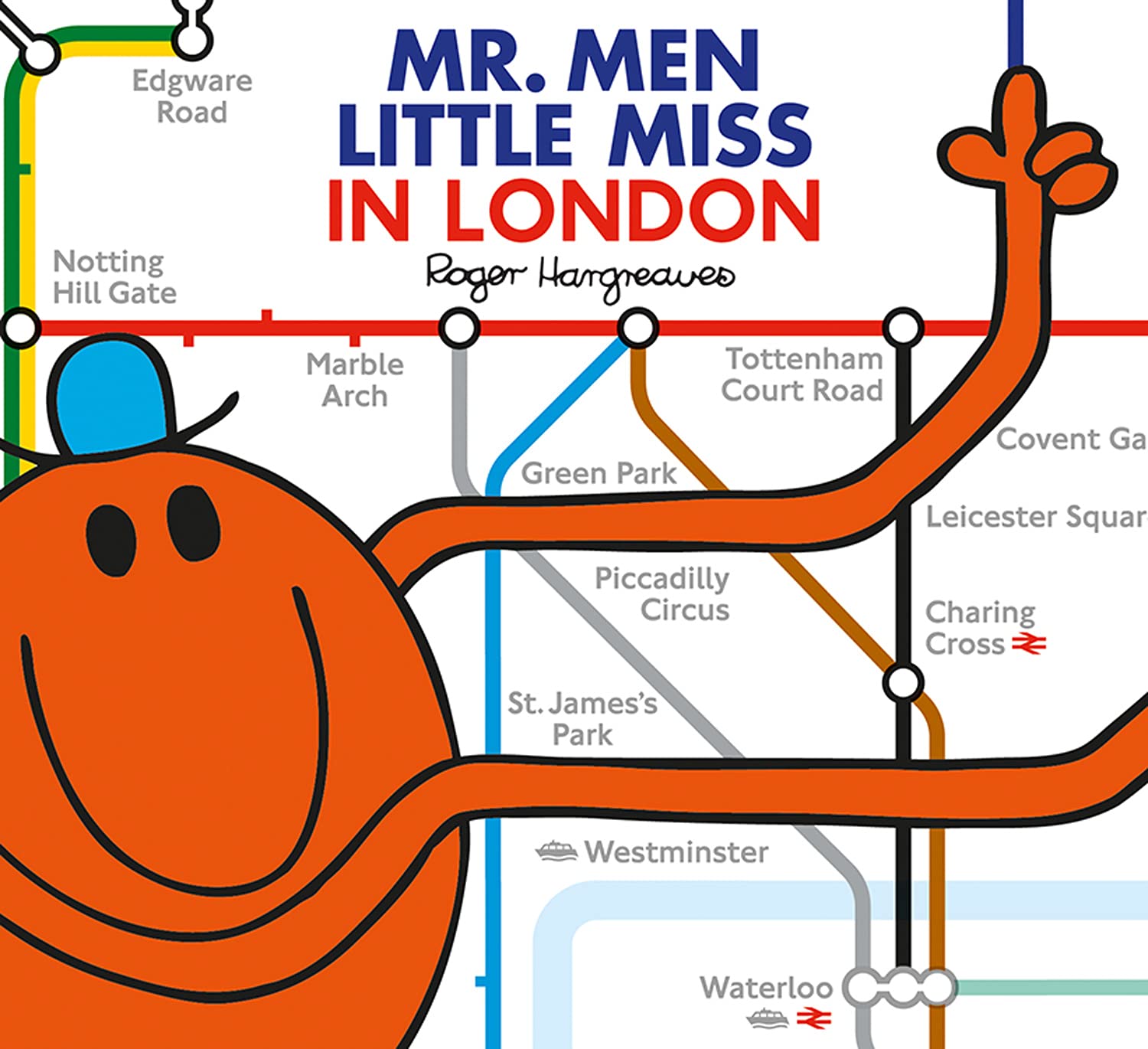 Mr. Men Little Miss in London 9781405290814