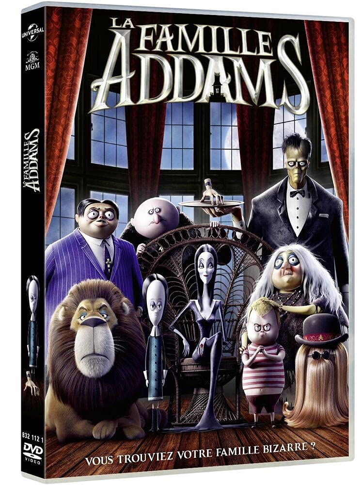 La Famille Addams 5053083211219