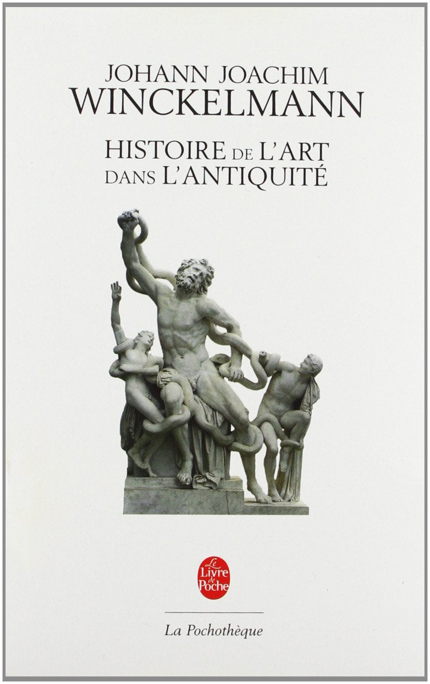 Histoire de l'Art dans l'Antiquité 9782253131274