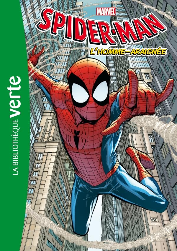 Spider-Man 01 - L'homme-araignée 9782012024311